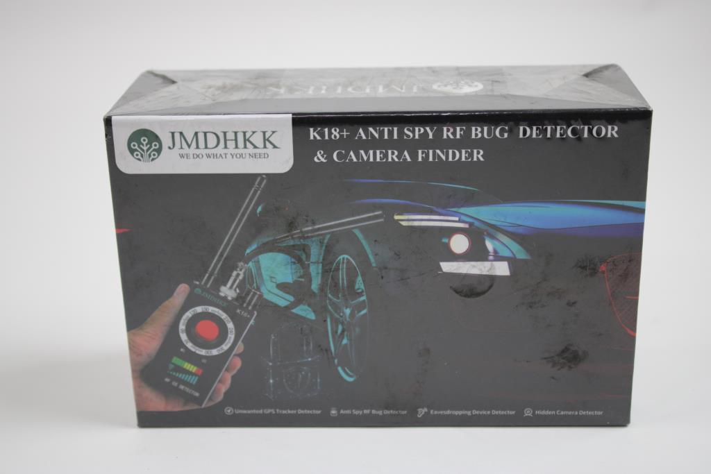 K18+ Anti Spy RF Bug Detector & Camera Finder
