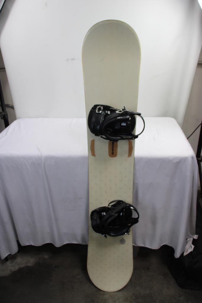 K2 Podium Snowboard In Ride Snowboard Bag, With Men's 10 Snowboarding Boots