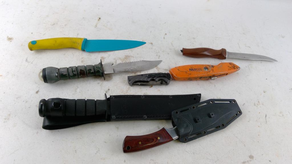 Ka-bar Knife And More 5+ Pieces