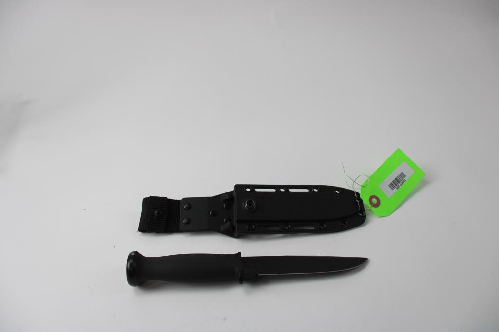 KA-BAR Mark 1 Kraton G Fixed Blade With Sheath