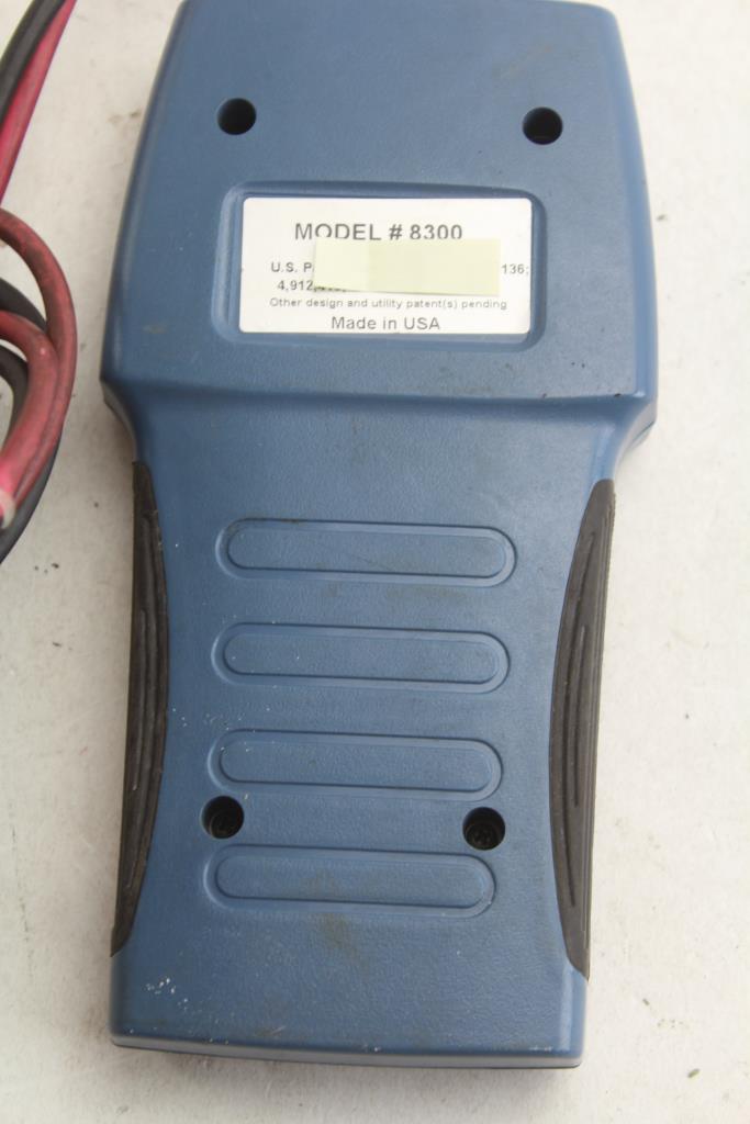 Kal Equip 8300 Digital Battery Tester Plus Property Room