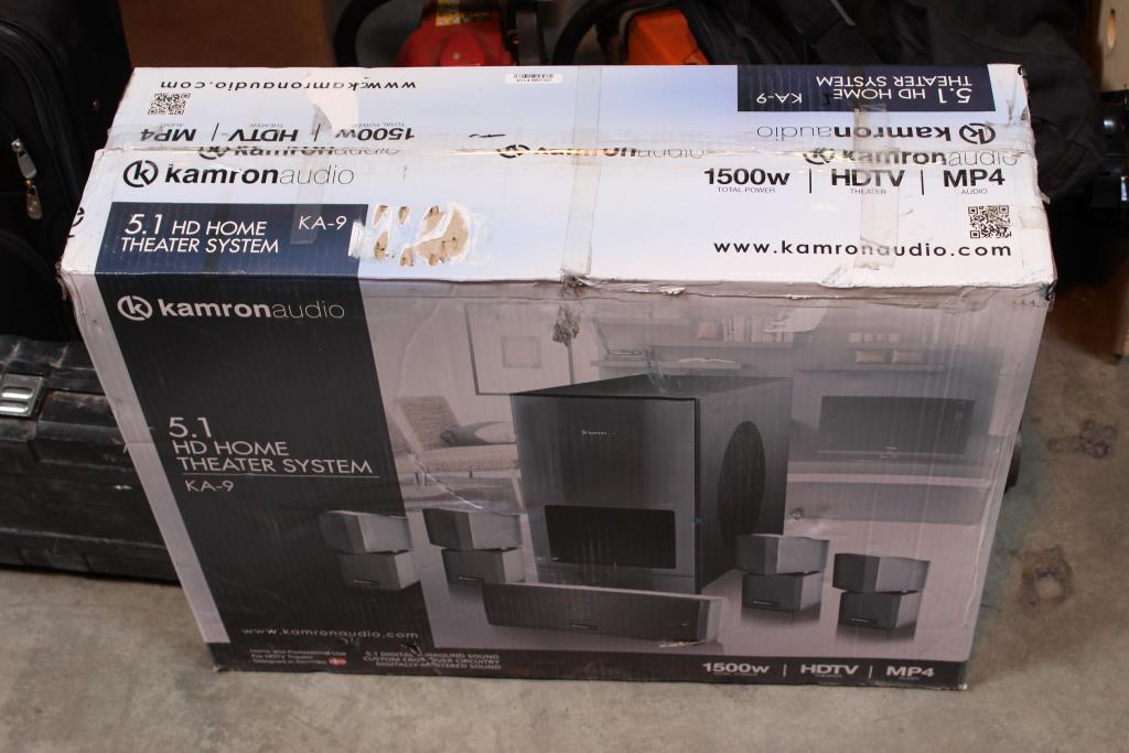 Kamron Audio 5.1 HD Home Theater System Property Room
