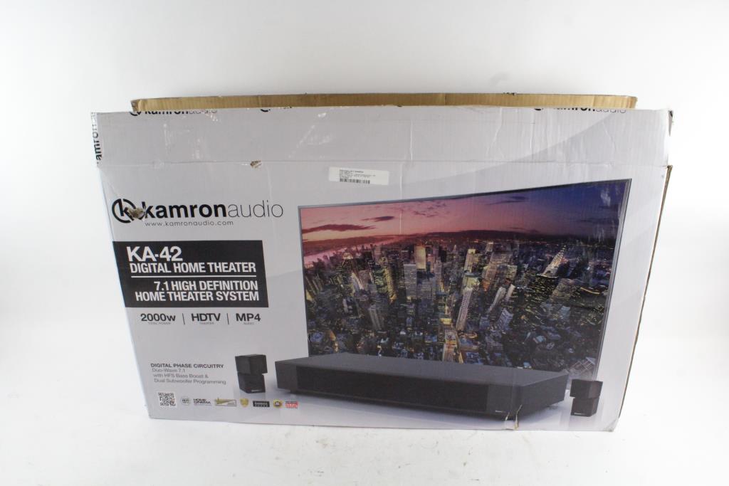 kamron surround sound system