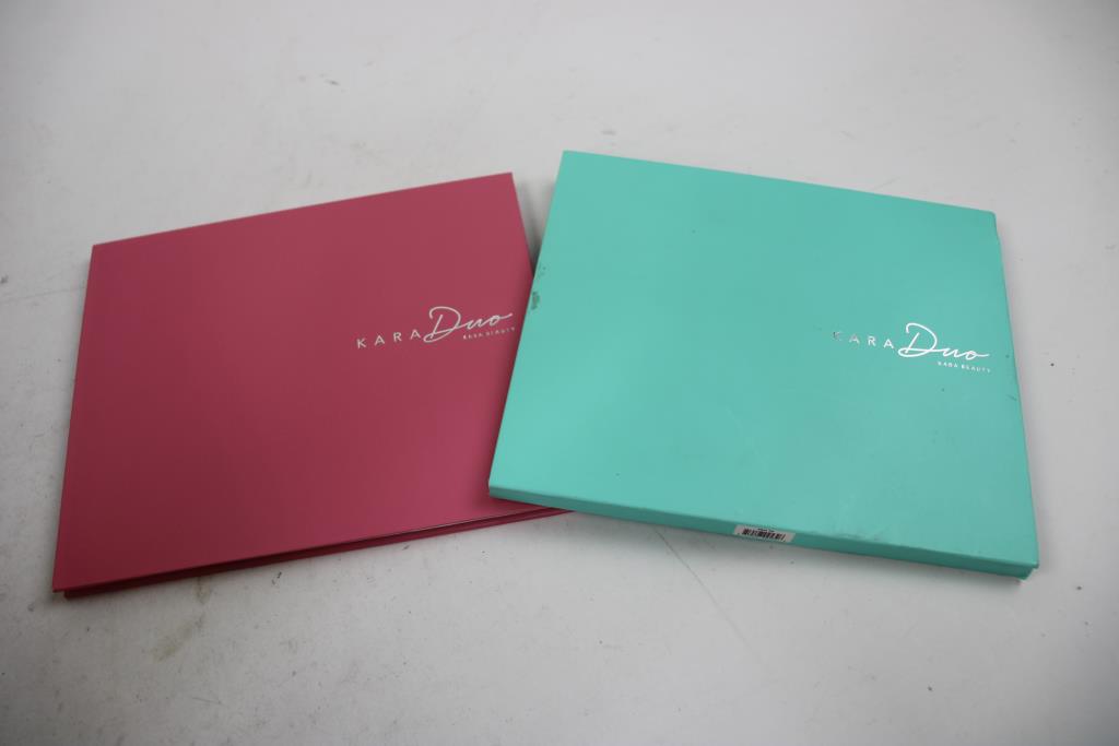 Kara Duo, Shadow Palette, Makeup, 4 Pieces