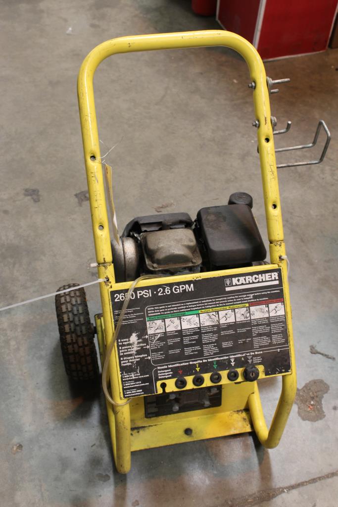 Karcher Pressure Washer Property Room
