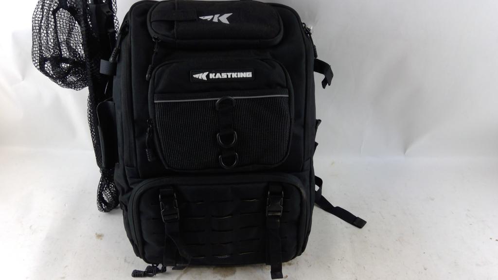 Kastking Backpack With Fishing Equipment, 10+ Pieces