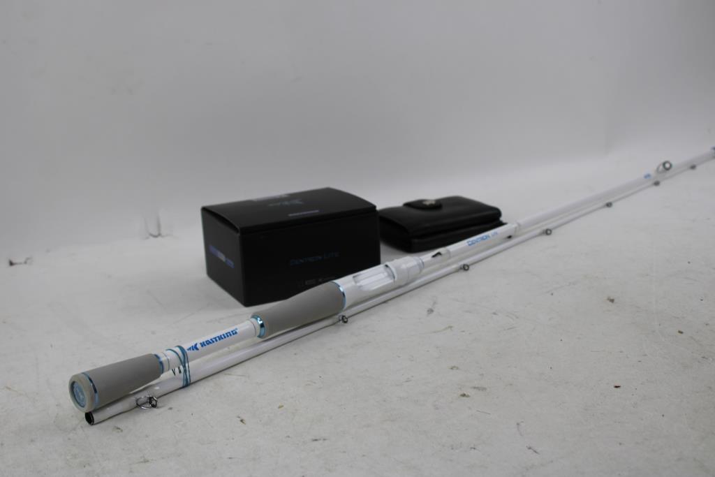 Kastking Centron Lite Reel And Rod Combo, Wallet