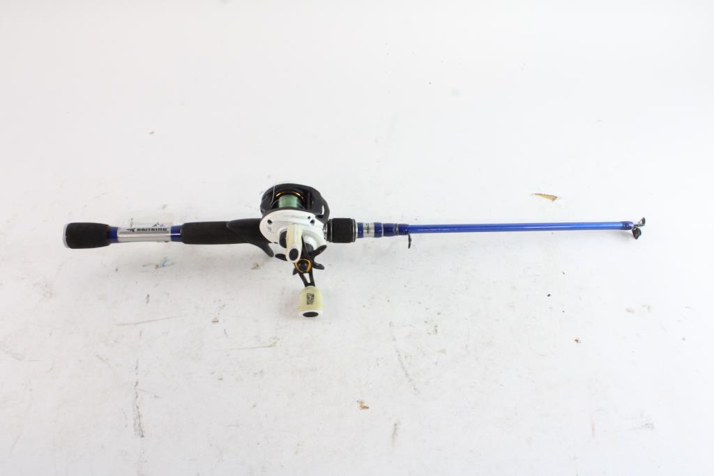 Kastking Retractable Fishing Rod With Abu Garcia Reel Property Room