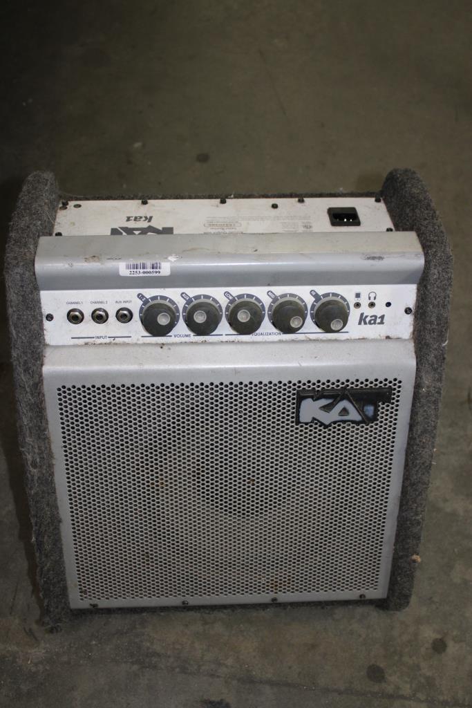 KAT KA1 Digital Drum Amplifier