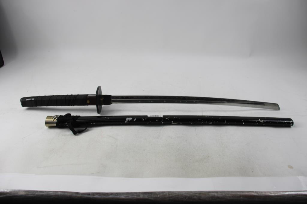 Katana Sword In Sleeve