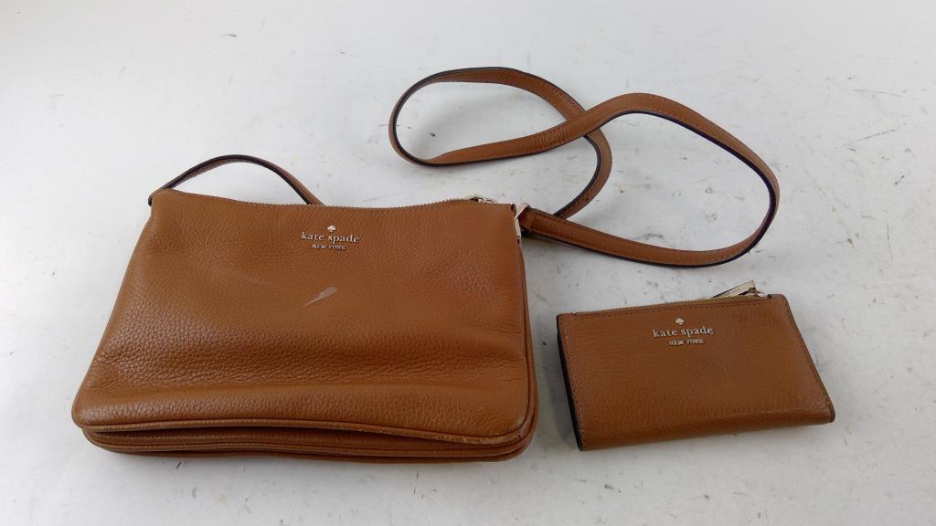 Kate Spade Handbag + Wallet
