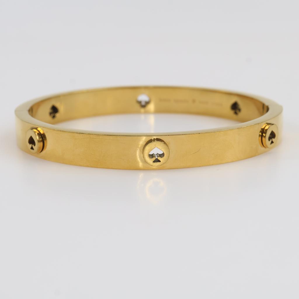 Kate Spade Spot The Spade Studded Hinge Bracelet