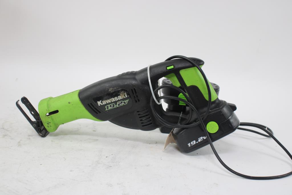 Kawasaki 192v Reciprocating Saw Property Room