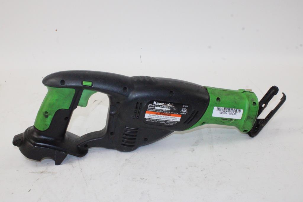 Kawasaki Cordless Reciprocating Saw Property Room