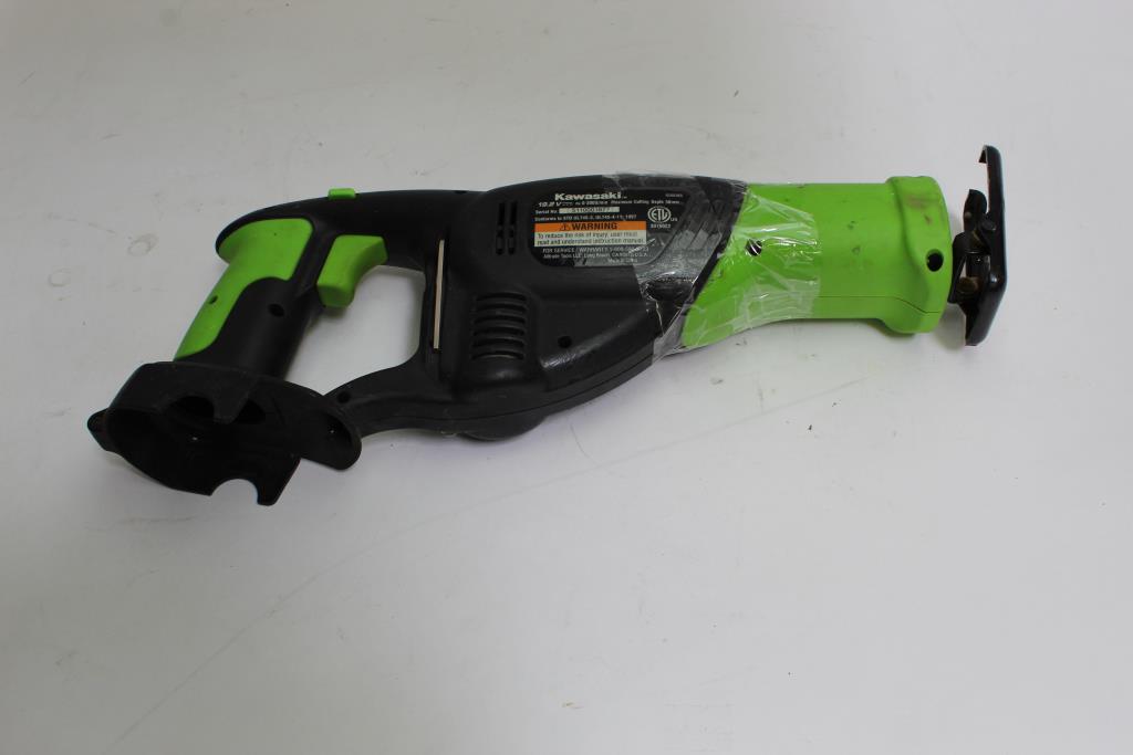 Kawasaki Reciprocating Saw Property Room