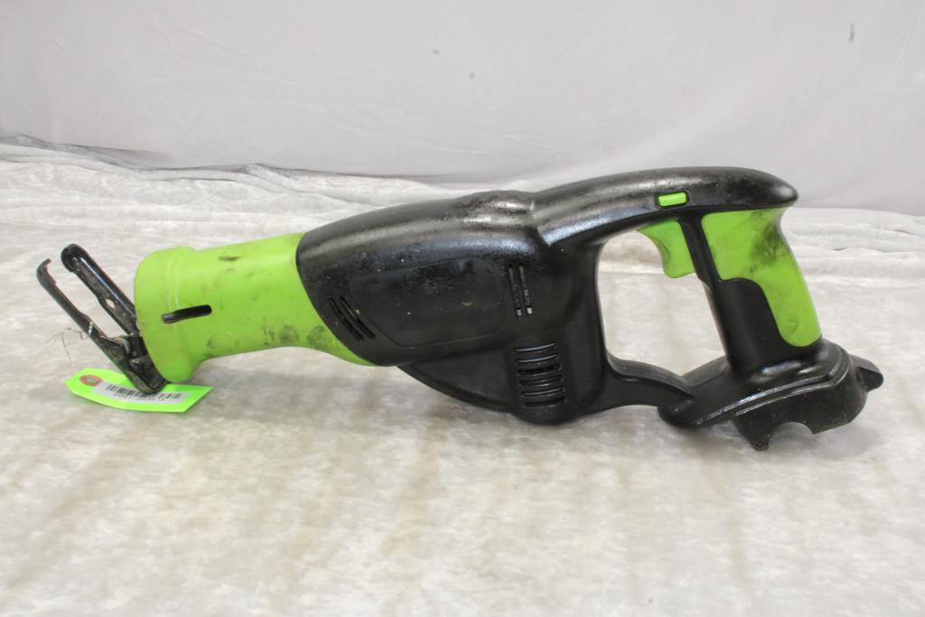 Kawasaki Reciprocating Saw Property Room