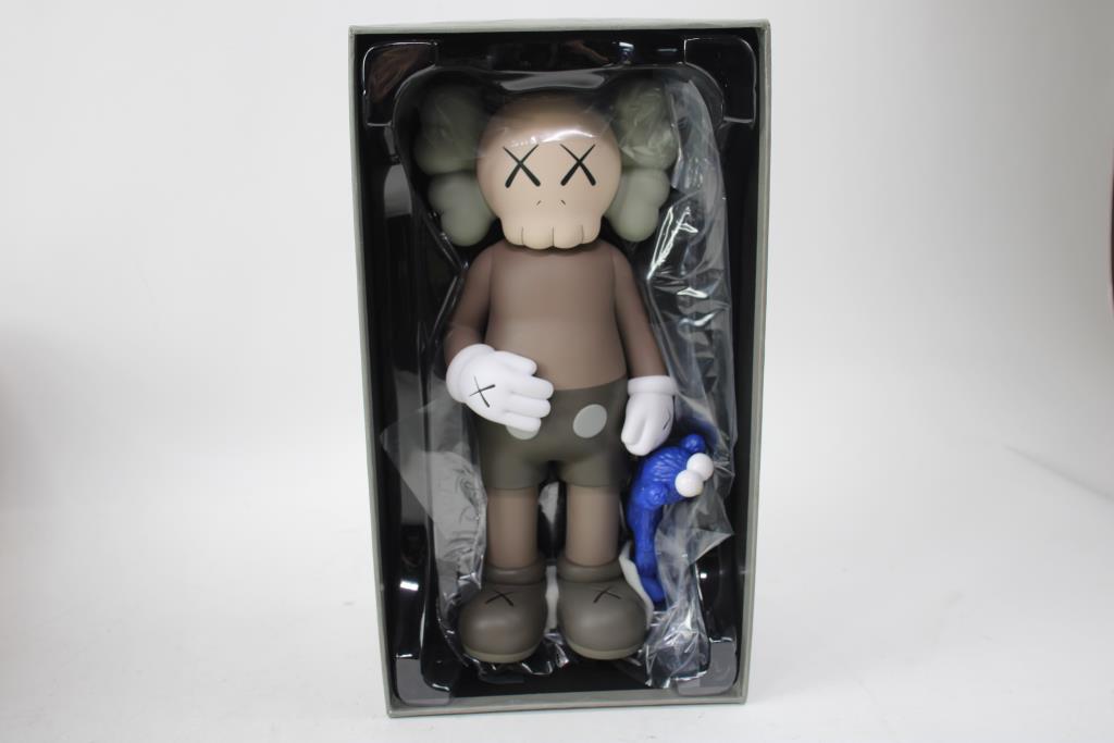KAWS SHARE 12.5" Brown Variant - Figurine Vinyle Medicom 2020 - État Parfait