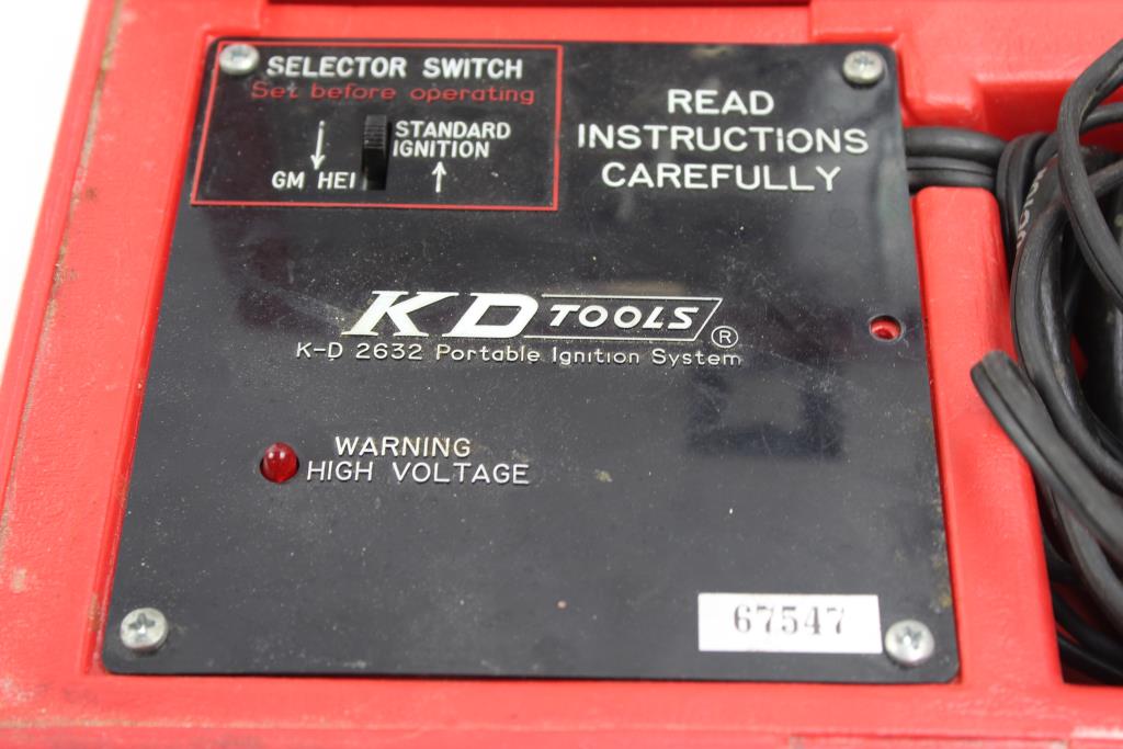 KD Tools Portable Ignition Switch Property Room