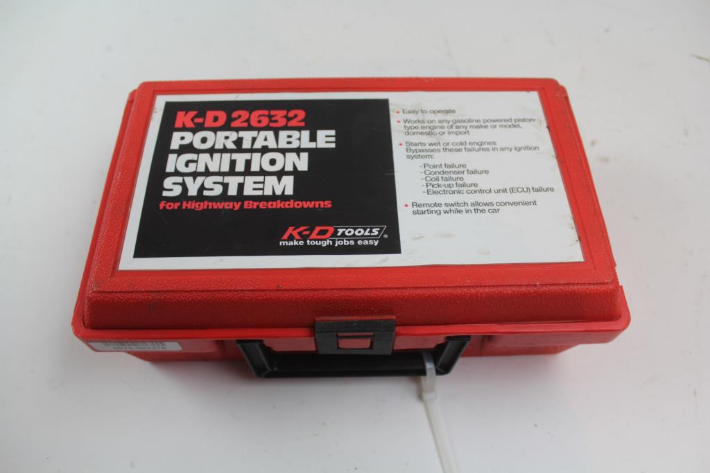 Kd Tools Substitute Ignition System Property Room