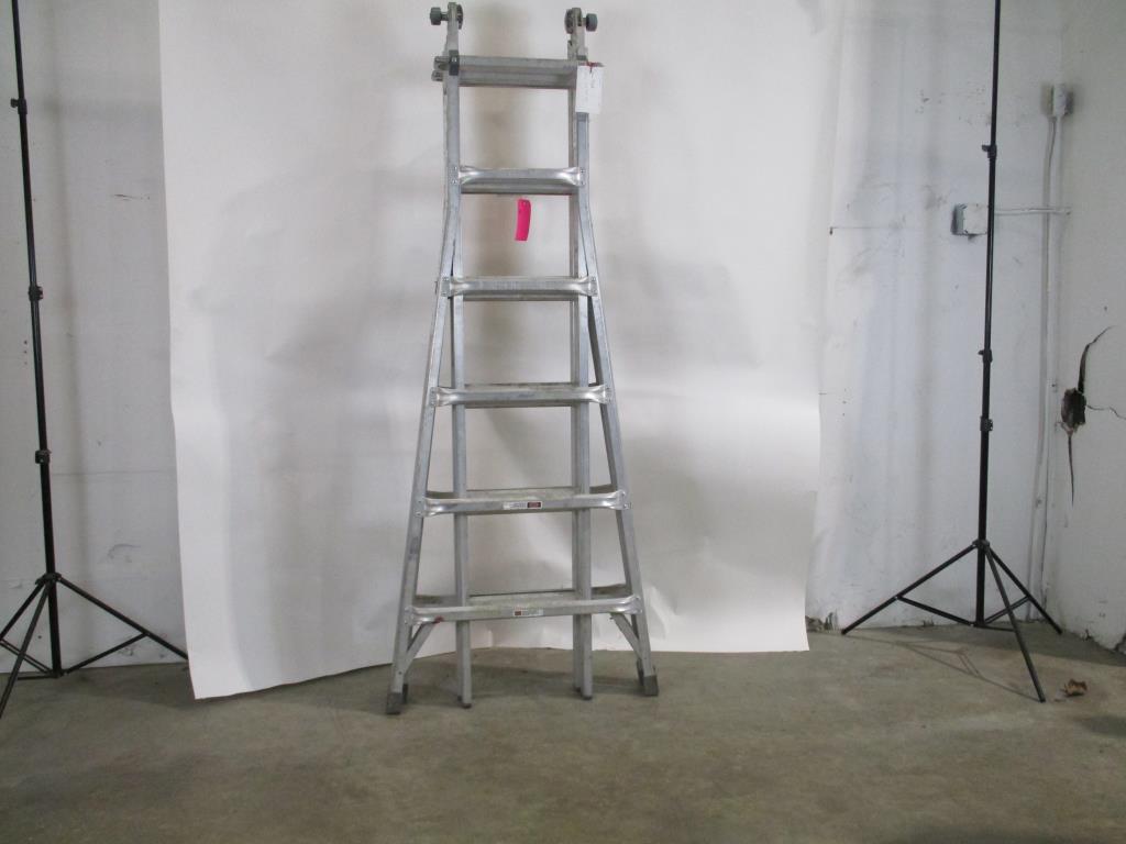 Keller Pro Ladder Property Room