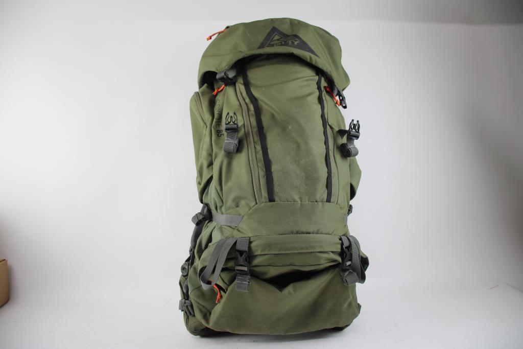 Kelty Coyote 85 Liter Backpacking Pack Property Room