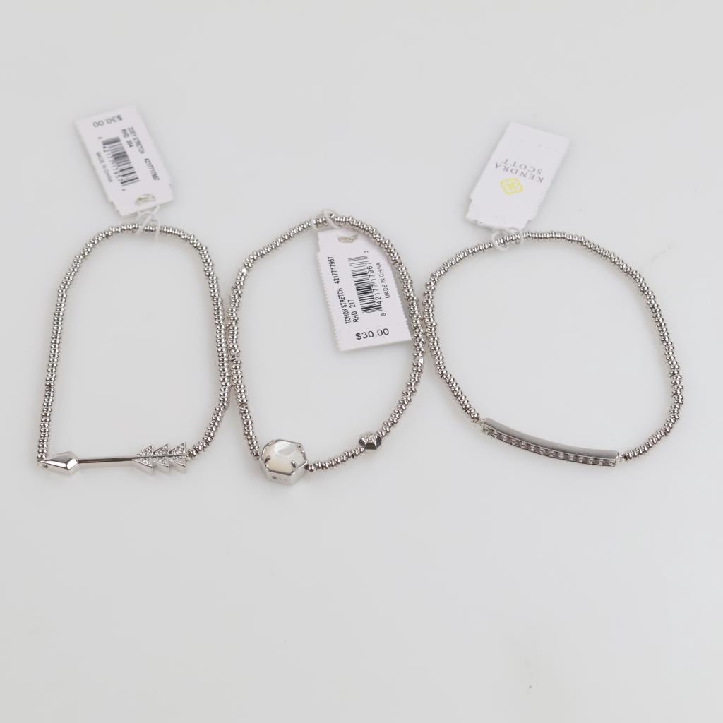 Kendra Scott Beaded Stretch Fashion Bracelets, 3 Pieces