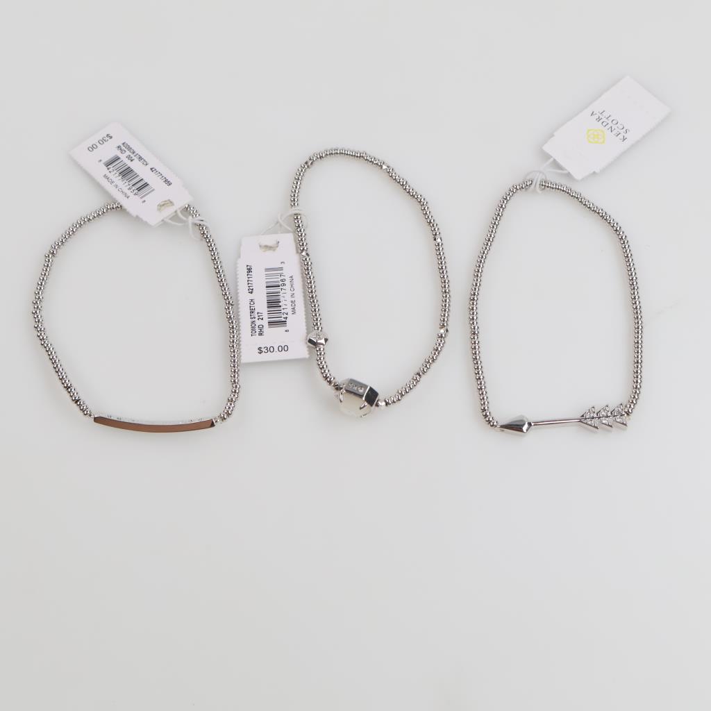 Kendra Scott Beaded Stretch Fashion Bracelets, 3 Pieces