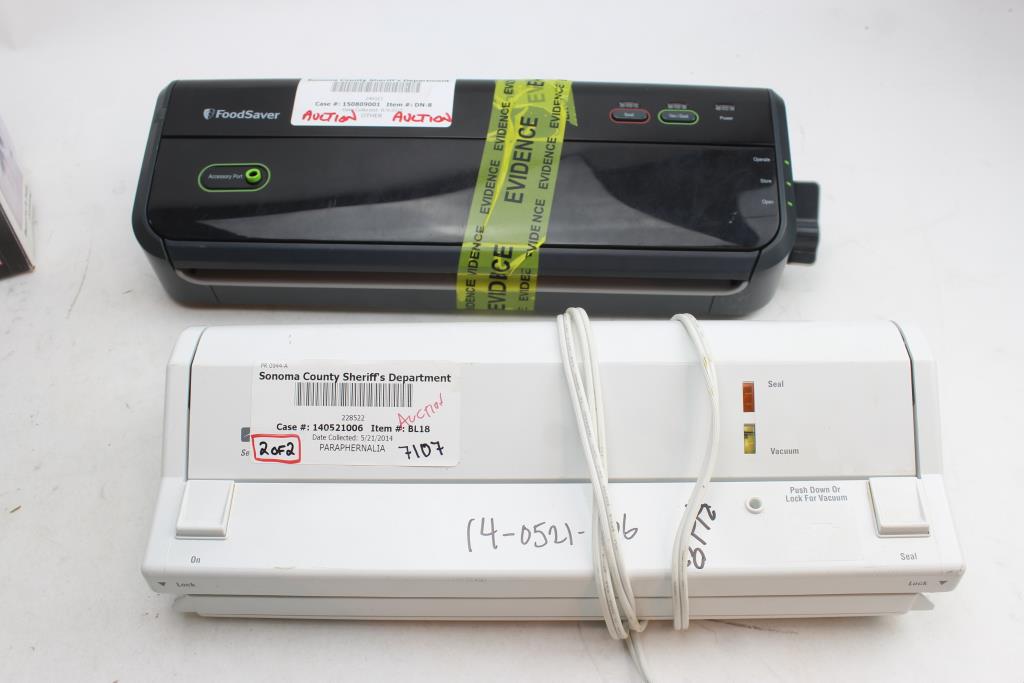 Kenmore & FoodSaver Vacuum Sealing Systems & Sealing Rolls/Bags; 20