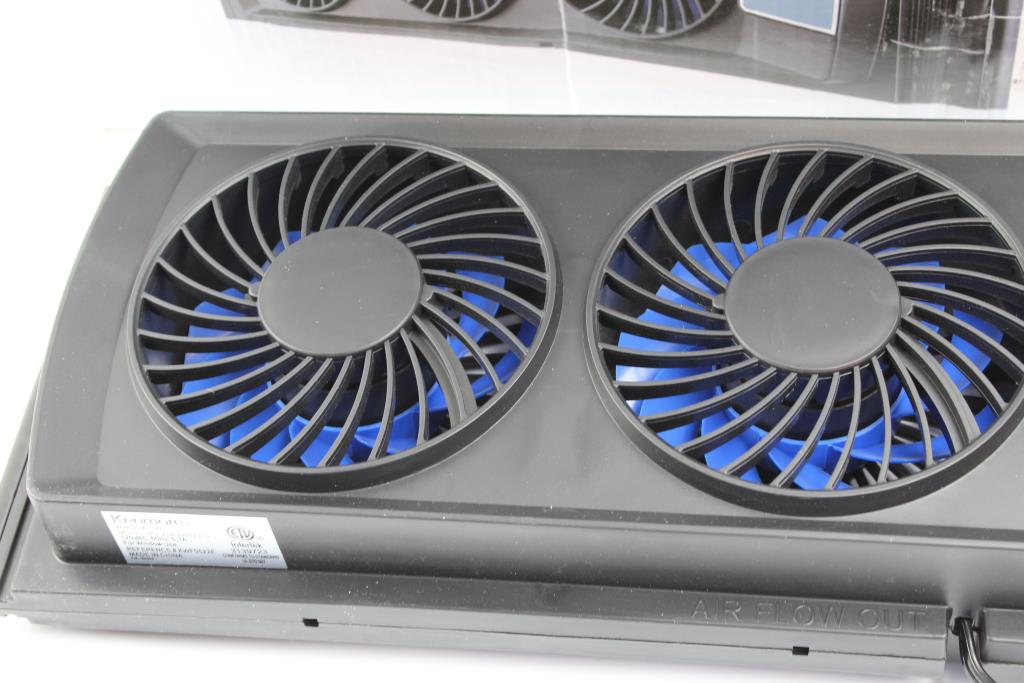 Kenmore Window Fan Property Room