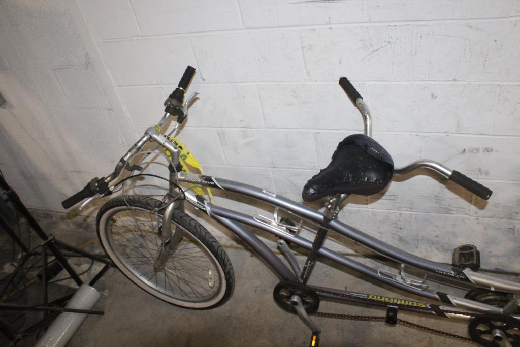 Kent Tandem Bike Property Room
