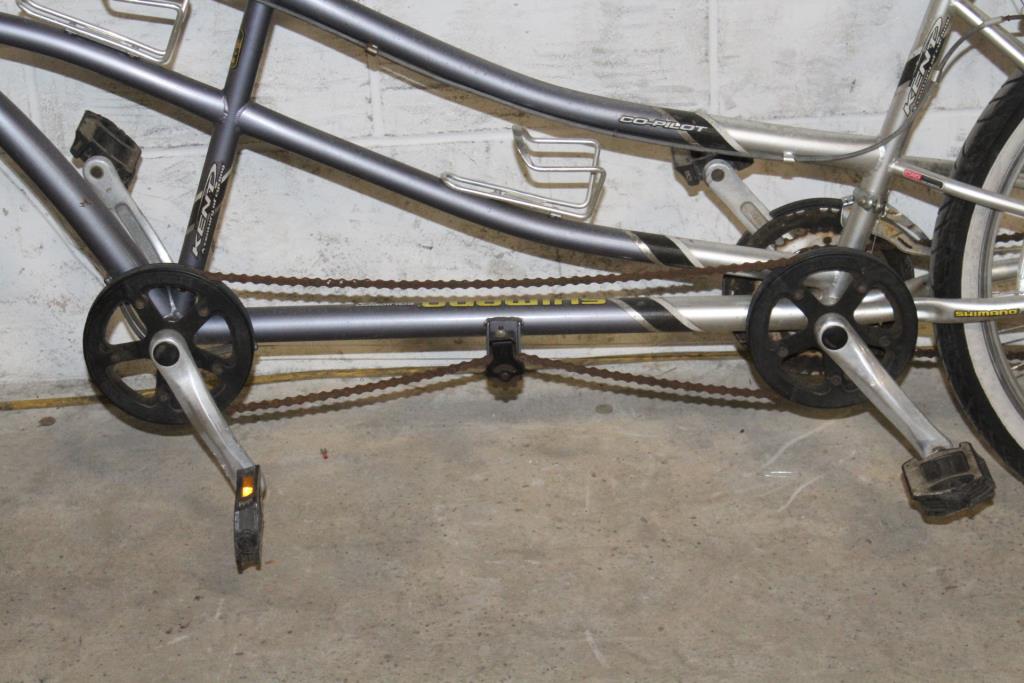 Kent Tandem Bike Property Room