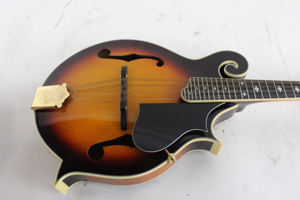 Kentucky Mandolin With Case Property Room
