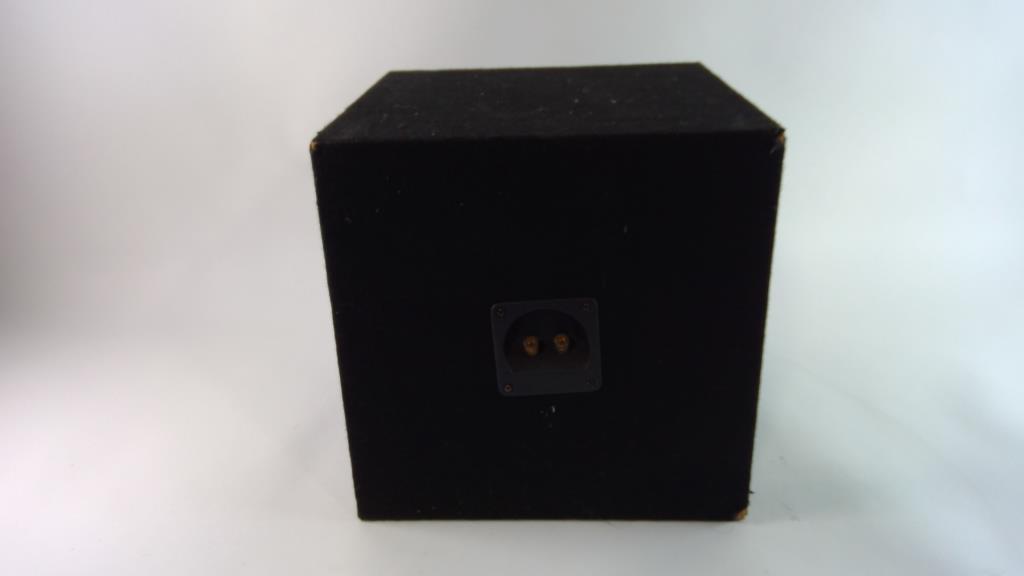 Kenwood 12" Enclosed Subwoofer Property Room