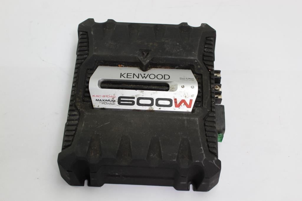 Kenwood 600W Mono Power Amplifier | Property Room