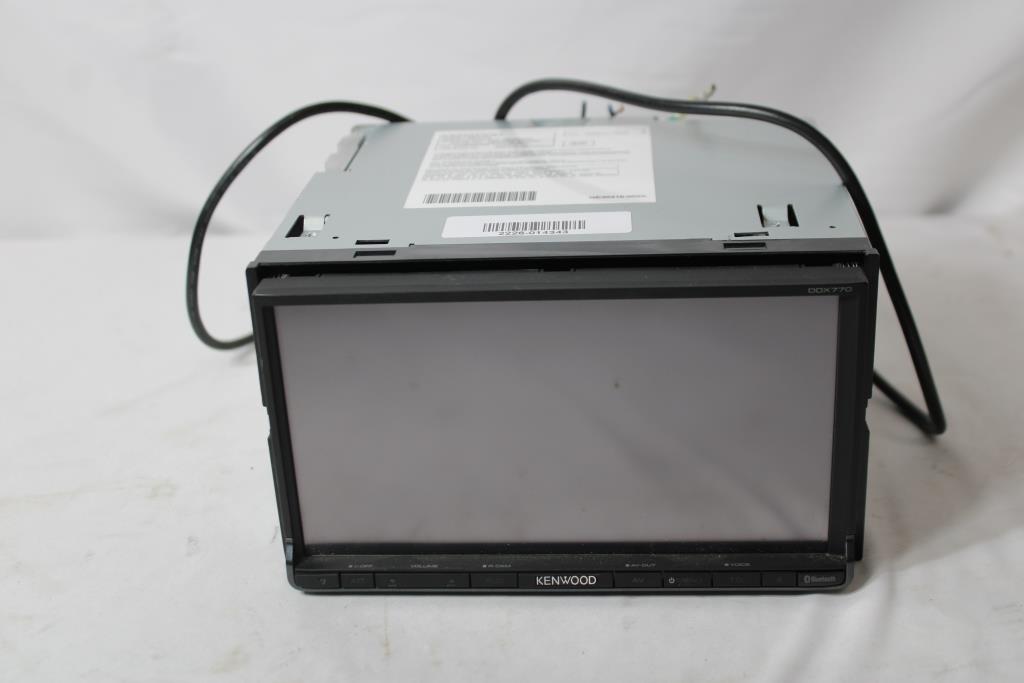 Kenwood 7" DVD Receiver Touchscreen Car Stereo