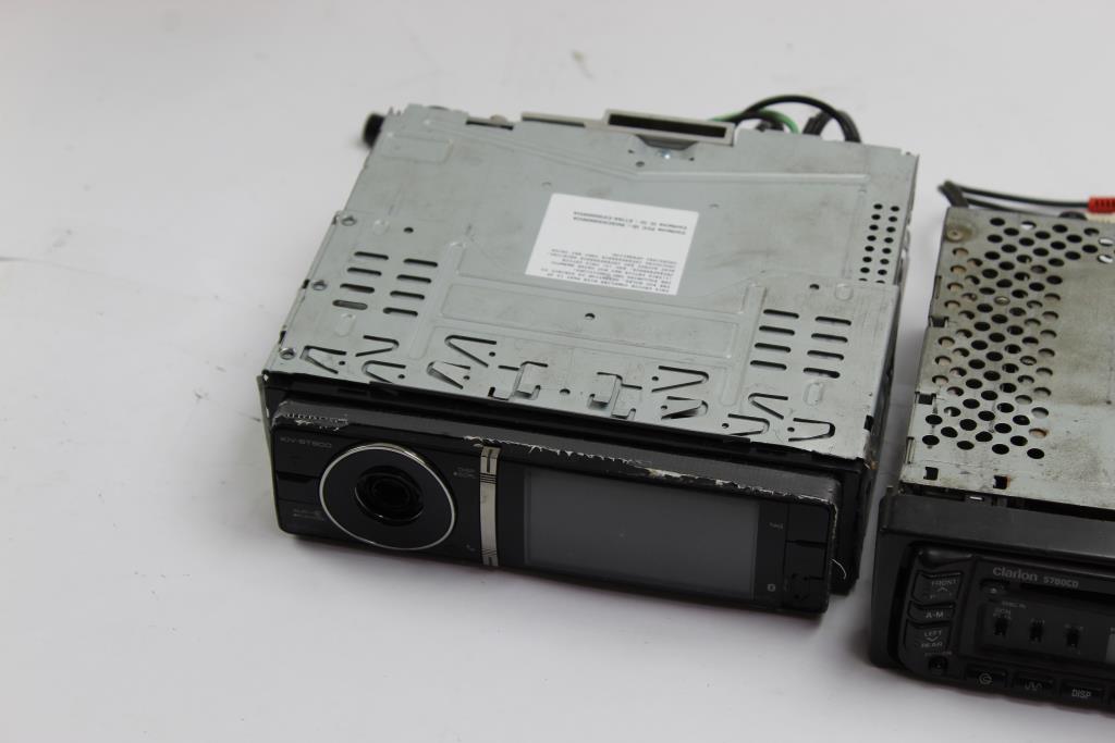 Kenwood, Alpine, Clarion, + More Car Stereos 3 Pieces Property Room