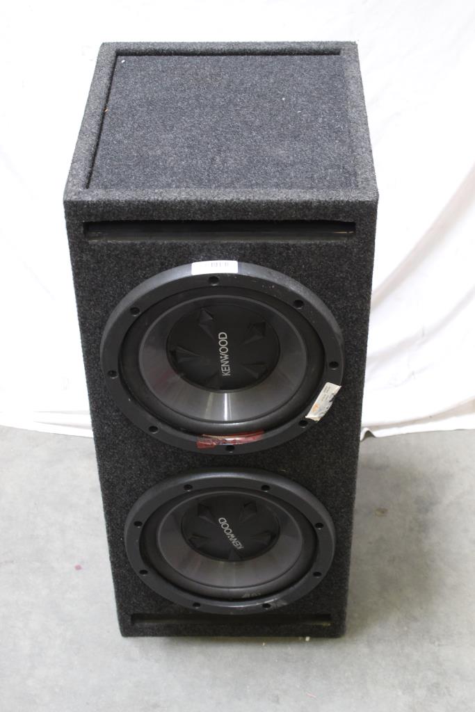 Kenwood Car Speaker Property Room