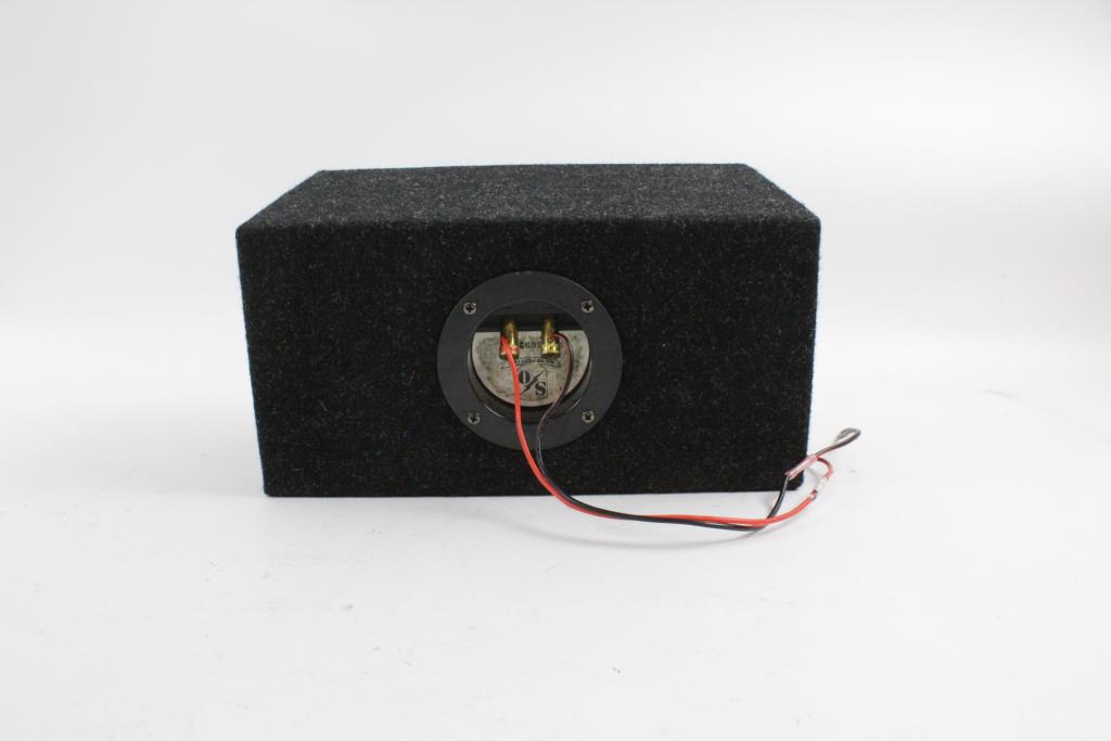 Kenwood Car Speaker Property Room