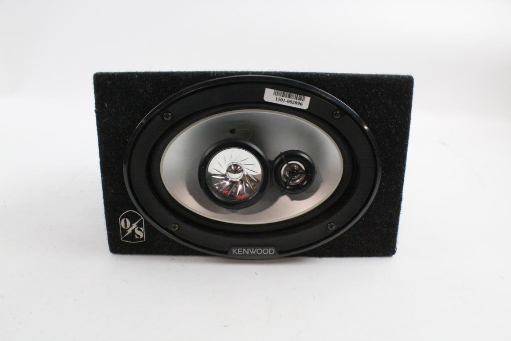 Kenwood Car Speaker Property Room