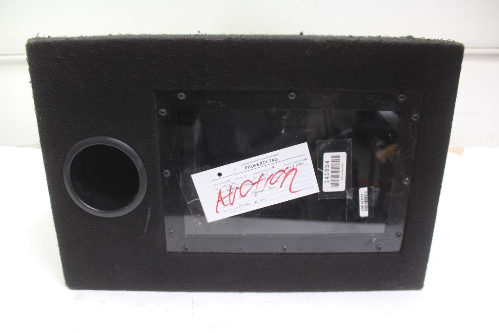 Kenwood Car Speaker In Box Property Room