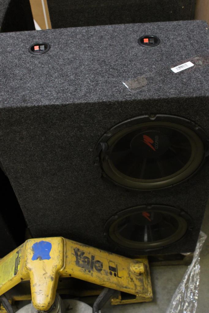 Kenwood Car Speakers Property Room