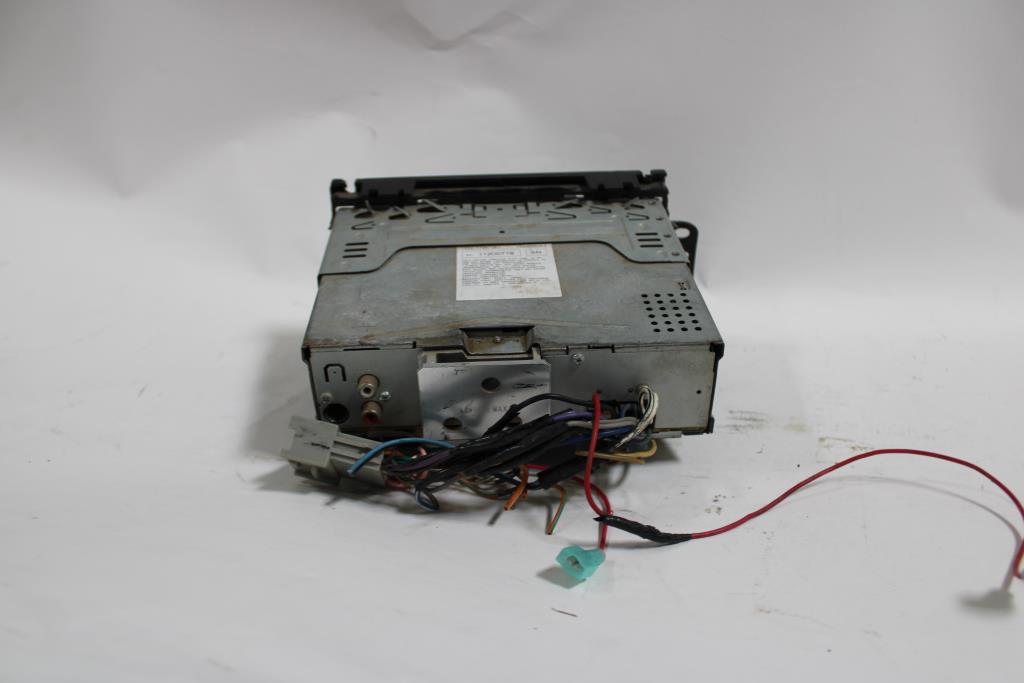 Kenwood Car Stereo Property Room