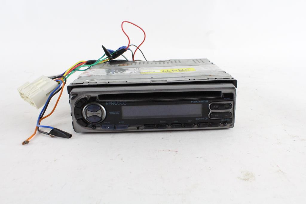 Kenwood Car Stereo Property Room