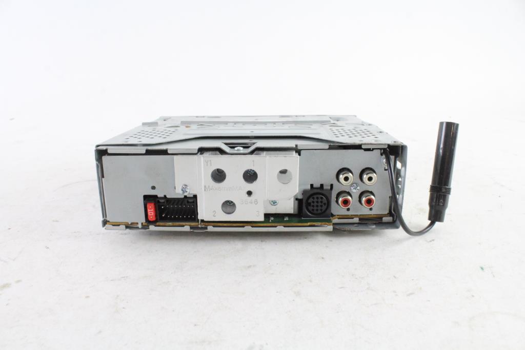 Kenwood Car Stereo Property Room