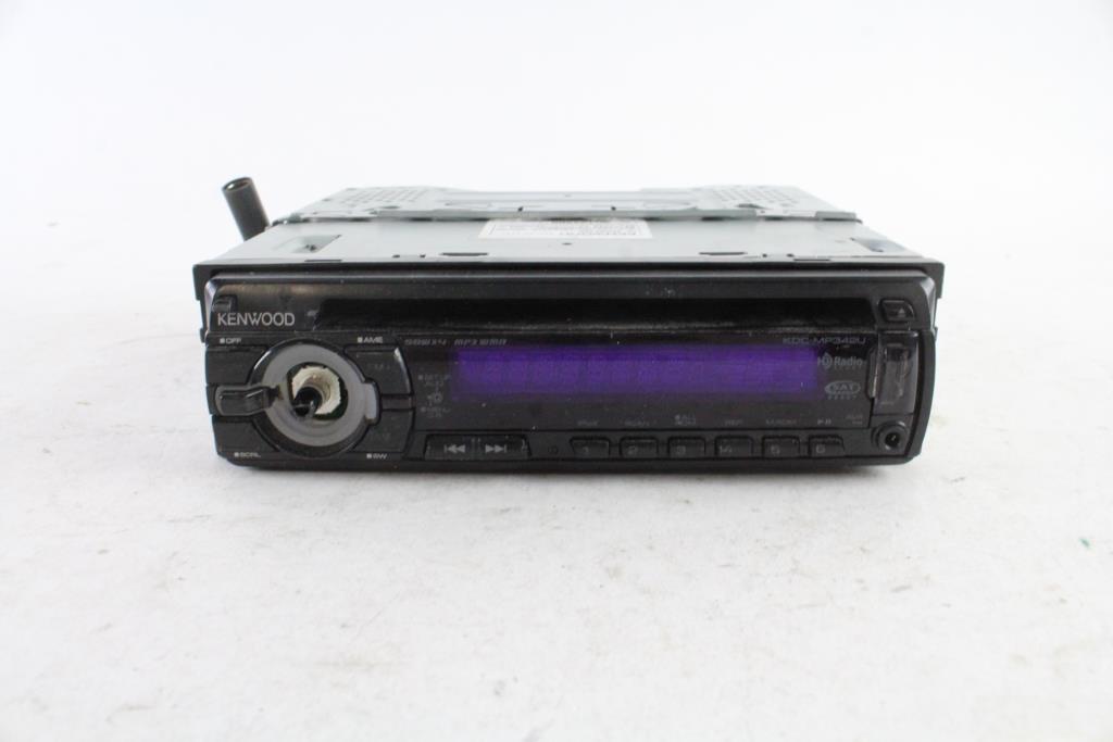 Kenwood Car Stereo Property Room