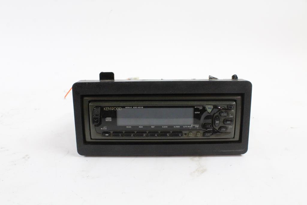 Kenwood Car Stereo Property Room