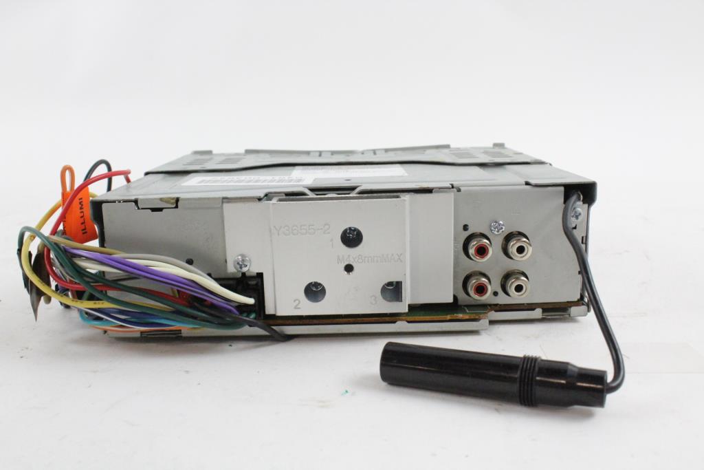 Kenwood Car Stereo Property Room