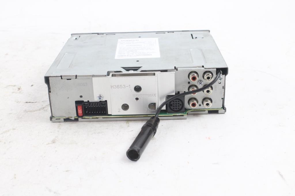 Kenwood Car Stereo Property Room