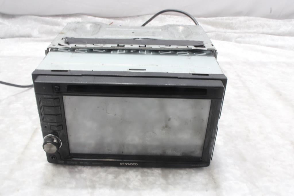 Kenwood Car Stereo Property Room