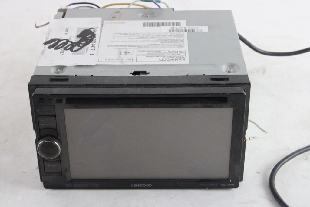 Kenwood Car Stereo Property Room